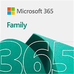 ESD MICROSOFT 365 FAMILY - MULTILENGUAJE - SUSCRIPCION ANUAL - USO NO COMERCIAL - DESCARGA ELECTRONICA