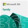 ESD MICROSOFT 365 FAMILY - MULTILENGUAJE - SUSCRIPCION ANUAL - USO NO COMERCIAL - DESCARGA ELECTRONICA