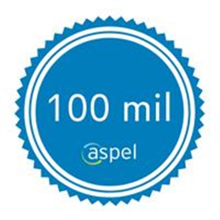 ASPEL 100000 TIMBRES PARA FACTURE, CAJA, SAE O NOI ENTREGA ELECTRONICA