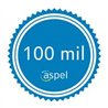 ASPEL 100000 TIMBRES PARA FACTURE, CAJA, SAE O NOI ENTREGA ELECTRONICA