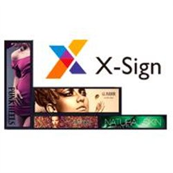 LICENCIA BENQ X SING MANAGER STANDALONE PREMIUM PERMANENTE INCLUYE INTERACTIVIDAD Y REPRODUCCION EN RED LOCAL PARA DIGITAL SIGNA