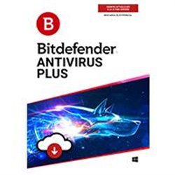 ESD BITDEFENDER ANTIVIRUS PLUS / 5 USUARIOS / 1 AÑO (ENTREGA ELECTRONICA)