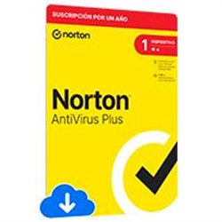 ESD NORTON ANTIVIRUS PLUS/ 1 DISPOSITIVO/ 1 AÑO/ DESCARGA DIGITAL