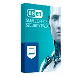 ESD ESET SMALL OFFICE SECURITY, 5 LICENCIAS PCS 1 LICENCIA PARA SERVER WINDOWS CONSOLA LOCAL, 1 AÑO DE VIGENCIA