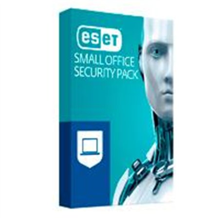 ESD ESET SMALL OFFICE SECURITY, 5 LICENCIAS PCS 1 LICENCIA PARA SERVER WINDOWS CONSOLA LOCAL, 1 AÑO DE VIGENCIA