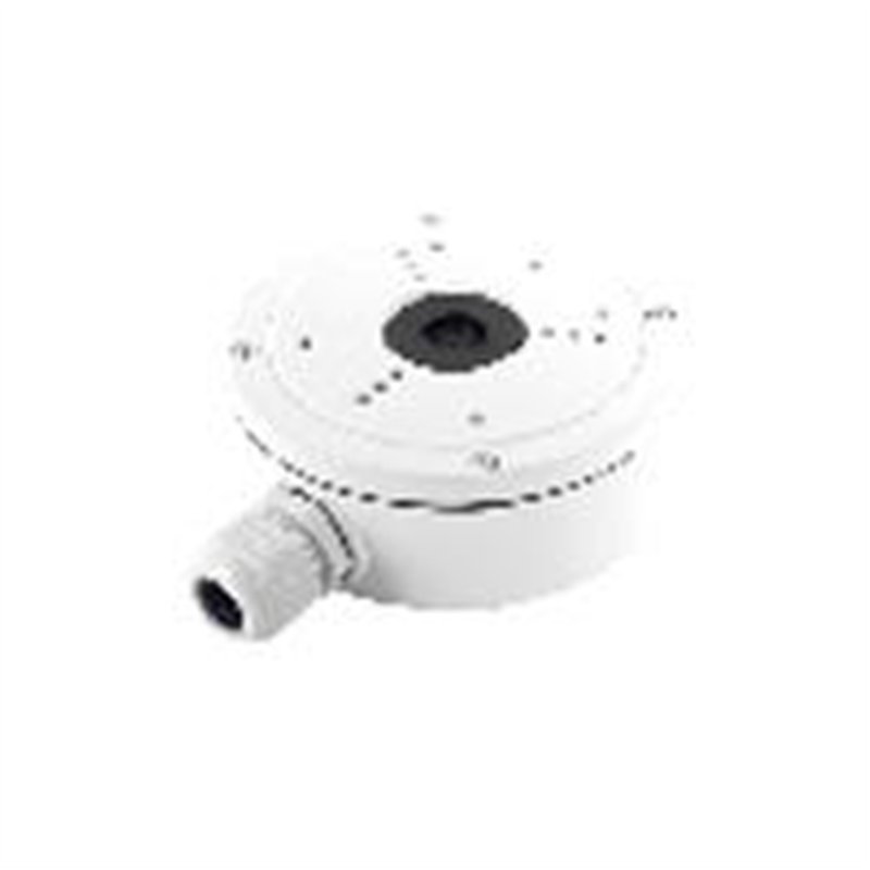 CAJA DE CONEXIONES DE EXTERIOR CON TAPA PARA CAMARAS TIPO DOMO, TURRET Y BALA / IP66 HIKVISION DS-1280ZJ-S
