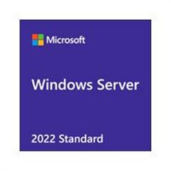 MICROSOFT OEM WINDOWS SERVER STANDARD 2022 64 BITS SPANISH 1 PK DSP OEI DVD HASTA 16 CORE