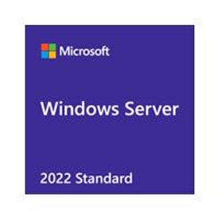 MICROSOFT OEM WINDOWS SERVER STANDARD 2022 64 BITS SPANISH 1 PK DSP OEI DVD HASTA 16 CORE