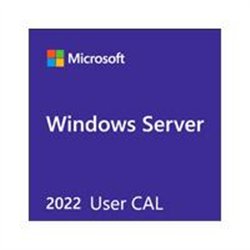 MICROSOFT OEM WINDOWS SERVER CAL 2022 SPANISH PAQUETE 5 USUARIOS LICENCIA X USR