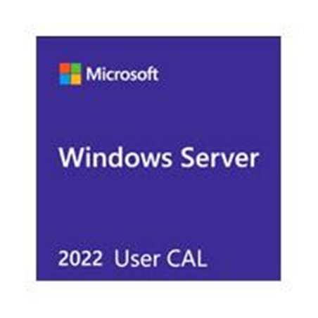 MICROSOFT OEM WINDOWS SERVER CAL 2022 SPANISH PAQUETE 5 USUARIOS LICENCIA X USR