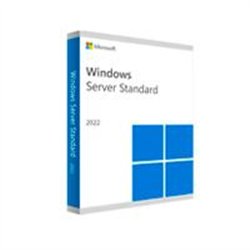 WINDOWS SERVER ESTANDAR 2022 EDICIÓN ROK (DELL) /DVD/ 16 NUCLEOS. LICENCIA FÍSICA