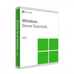 WINDOWS SERVER ESSENTIALS 2022 EDICIÓN ROK (DELL) /DVD /10 NUCLEOS  / LICENCIA FISICA