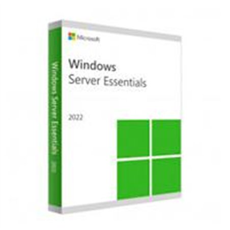 WINDOWS SERVER ESSENTIALS 2022 EDICIÓN ROK (DELL) /DVD /10 NUCLEOS  / LICENCIA FISICA