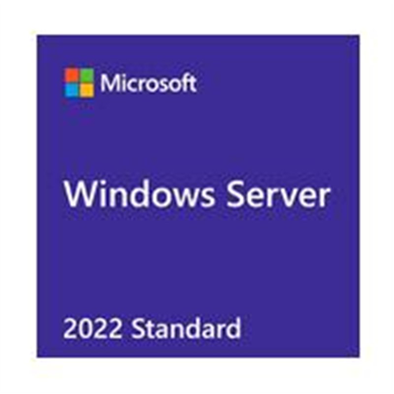 LENOVO WINDOWS SERVER 2022 STANDARD ROK 16 CORE MULTILENGUAJE (LICENCIA BASE, INCLUYE MEDIOS Y LLAVE ACTIVACION)