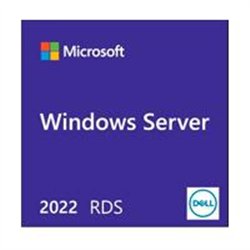 PAQUETE DE 5 RDS PARA USUARIOS REMOTOS DE WINDOWS SERVER 2022 ESTANDAR O DATACENTER PARA SERVIDORES DELL VERSION CAJA POR CADA U