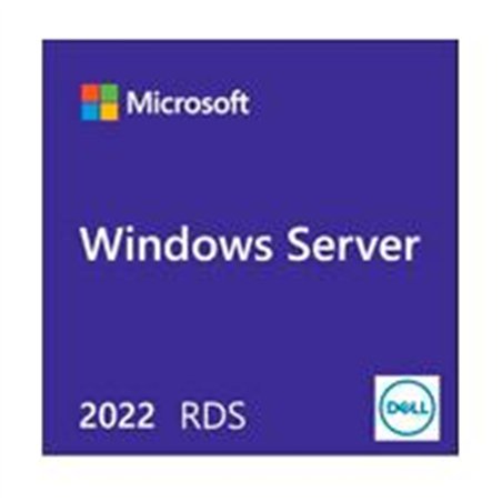 PAQUETE DE 5 RDS PARA USUARIOS REMOTOS DE WINDOWS SERVER 2022 ESTANDAR O DATACENTER PARA SERVIDORES DELL VERSION CAJA POR CADA U