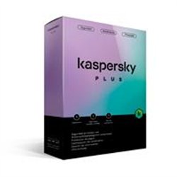 KASPERSKY PLUS (INTERNET SECURITY) / 1 DISPOSITIVO / 1 AÑO / CAJA