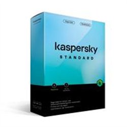 KASPERSKY STANDARD (ANTI-VIRUS) / 3 DISPOSITIVOS / 1 AÑO / CAJA