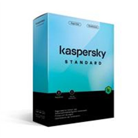KASPERSKY STANDARD (ANTI-VIRUS) / 3 DISPOSITIVOS / 1 AÑO / CAJA