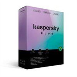 KASPERSKY PLUS (INTERNET SECURITY) / 3 DISPOSITIVOS / 1 AÑO / CAJA