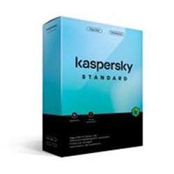 KASPERSKY STANDARD (ANTI-VIRUS) / 10 DISPOSITIVOS / 1 AÑO / CAJA