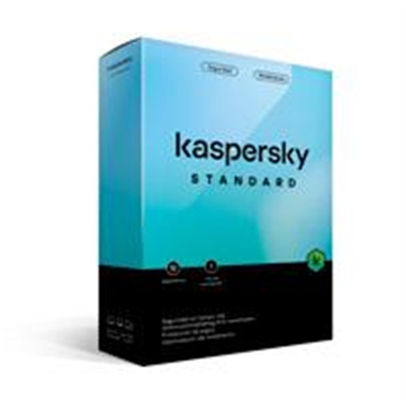KASPERSKY STANDARD (ANTI-VIRUS) / 10 DISPOSITIVOS / 1 AÑO / CAJA