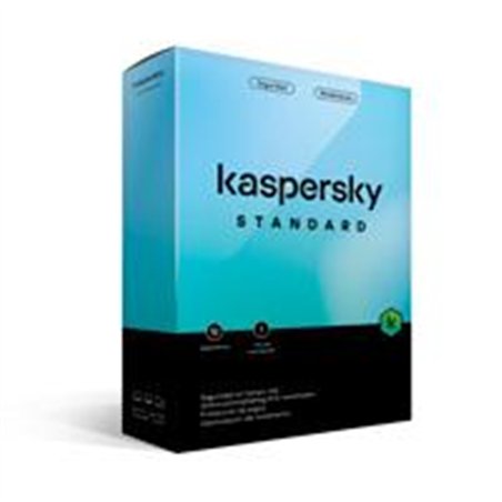 KASPERSKY STANDARD (ANTI-VIRUS) / 10 DISPOSITIVOS / 1 AÑO / CAJA