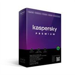 KASPERSKY PREMIUM (TOTAL SECURITY) / 5 DISPOSITIVOS / 1 AÑO / CAJA