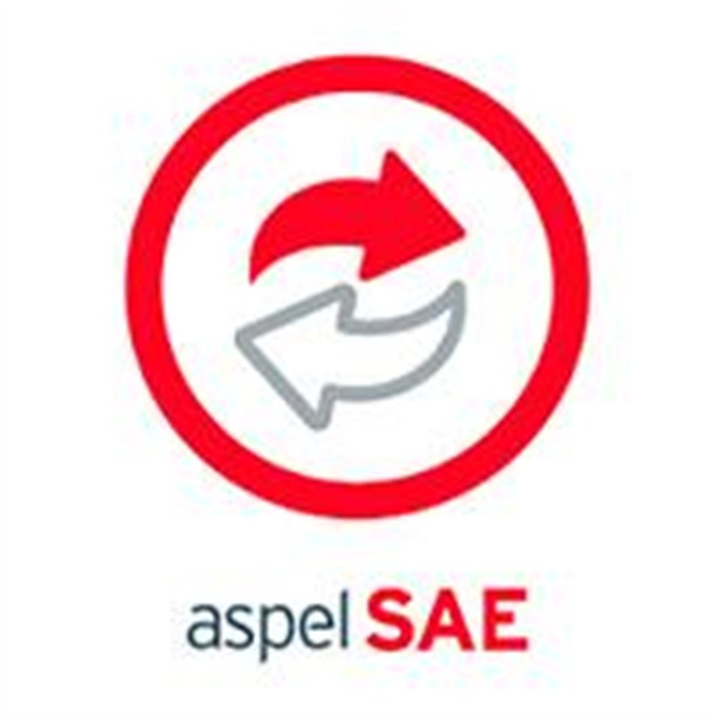 ASPEL SAE 9.0 LICENCIA NUEVA 20 USUARIOS (ELECTRONICO)