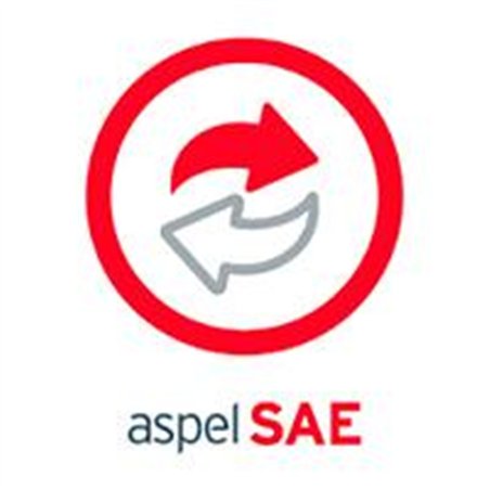 ASPEL SAE 9.0 LICENCIA NUEVA 20 USUARIOS (ELECTRONICO)
