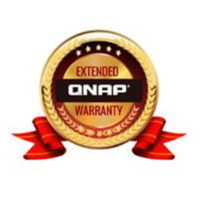 LICENCIA VIRTUAL QNAP LIC-NAS-EXTW-PINK-3Y-EI GARANTA EXTENDIDA DE 3 AÑOS EXCLUSIVA PARA NAS QNAP
