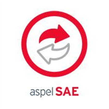 ASPEL SAE 9.0 NUEVA 2 USUARIOS (FÍSICO)