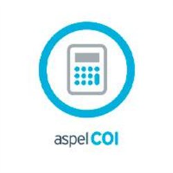 ASPEL COI 10.0 PAQUETE BASE 1 USUARIO 999 EMPRESAS (FÍSICO)
