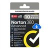 ESD NORTON 360 ADVANCED / 10 DISPOSITIVOS  /1 AÑO / DESCARGA DIGITAL