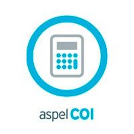 ASPEL COI 10.0 ACTUALIZACIÓN 10 USUARIO ADICIONAL (ELECTRÓNICO)