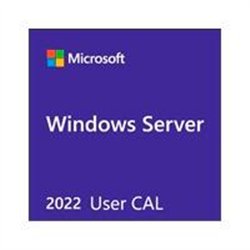 MICROSOFT OEM WINDOWS SERVER CAL 2022 SPANISH PAQUETE 1 USUARIOS LICENCIA X USR