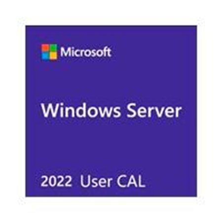 MICROSOFT OEM WINDOWS SERVER CAL 2022 SPANISH PAQUETE 1 USUARIOS LICENCIA X USR