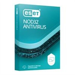 ESET NOD32 ANTIVIRUS 5 LIC 1 AñO CAJA