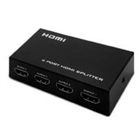 VIDEO SPLITTER HDMI BROBOTIX 4 A 1PC  4K-2K, NEGRO