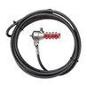 CANDADO DE SEGURIDAD TARGUS PA410U DEFCON CL C/COMBINACION COLOR NEGRO