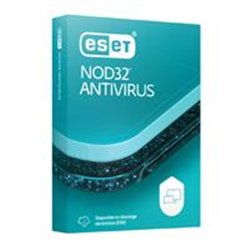 ESET NOD32 ANTIVIRUS 3 LIC 1 AñO CAJA