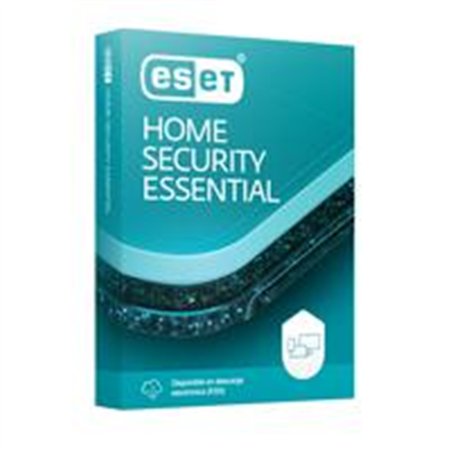 ESET HOME SECURITY ESSENTIAL 1 LIC 1 AñO CAJA