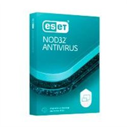 ESET NOD32 ANTIVIRUS 1 LIC 1 AñO CAJA