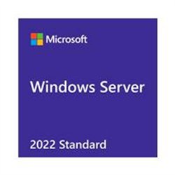 MICROSOFT OEM WINDOWS SERVER STANDARD 2022 64 BITS ENGLISH 1 PK DSP OEI DVD HASTA 16 CORE