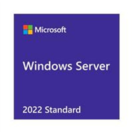 MICROSOFT OEM WINDOWS SERVER STANDARD 2022 64 BITS ENGLISH 1 PK DSP OEI DVD HASTA 16 CORE