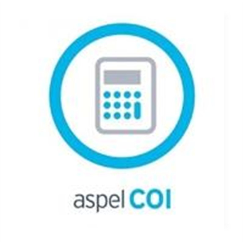 ASPEL COI 10.0 USUARIO ADICIONAL SEMESTRAL (ELECTRÓNICO)