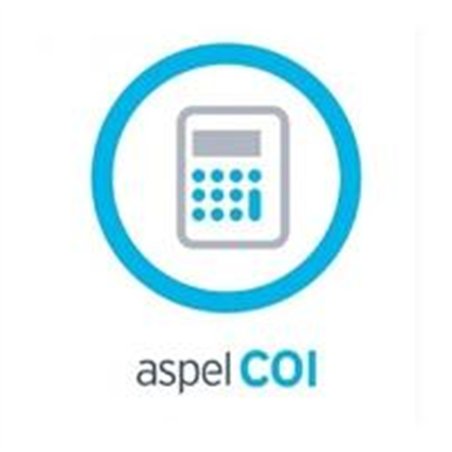 ASPEL COI 10.0 USUARIO ADICIONAL SEMESTRAL (ELECTRÓNICO)