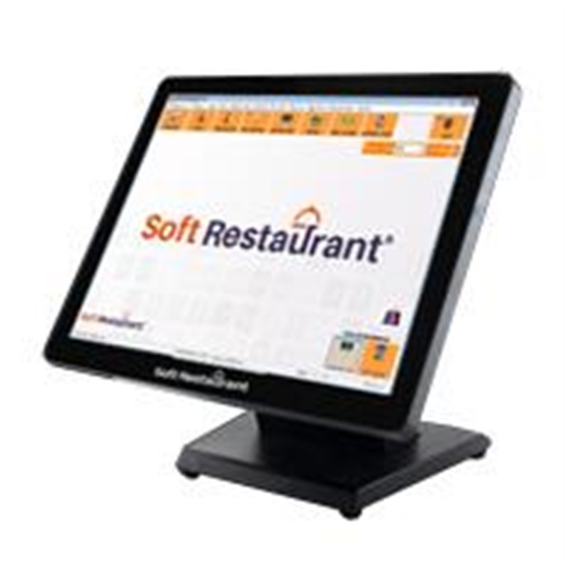 SOFT RESTAURANT PUNTO DE VENTA POS 17 PULG/CORE I5/8GB RAM/240GB SSD/WINDOWS/VESA