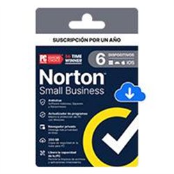 ESD NORTON SMALL BUSINESS / 6 DISPOSITIVOS / 1 AÑO - DESCARGA DIGITAL