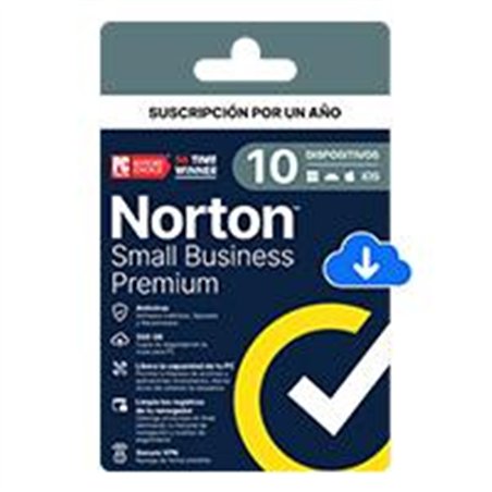 ESD NORTON SMALL BUSINESS PREMIUM / 10 DISPOSITIVOS / 1 AÑO - DESCARGA DIGITAL